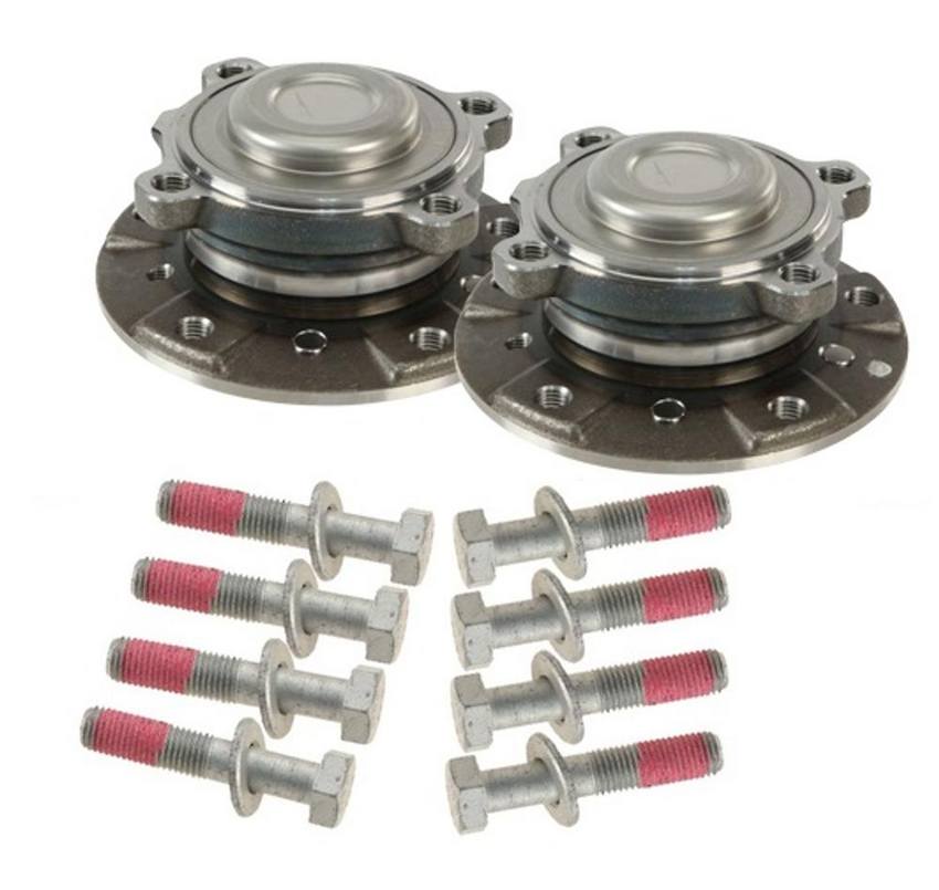 BMW Wheel Bearing and Hub Assembly - Front 31222282670 - eEuroparts Kit 3085126KIT